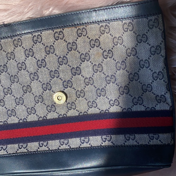 Vintage Gucci Blondie Britt Monogram Bag - Picture 12 of 15